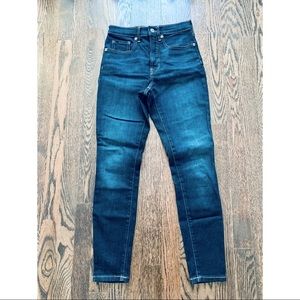 Everlane High Rise Skinny Jean Size 25